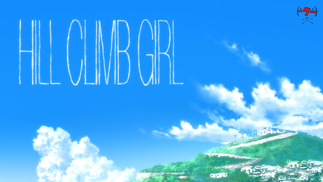 A High School Girl Climbs a Hill! High Quality Short Anime Releases! 14