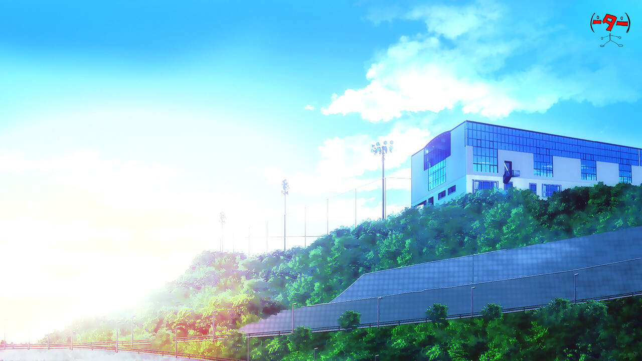 A High School Girl Climbs a Hill! High Quality Short Anime Releases! 5