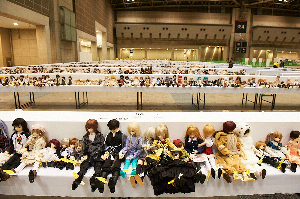 Joint Festival Doll and Figure Event Captivates Attendees 30