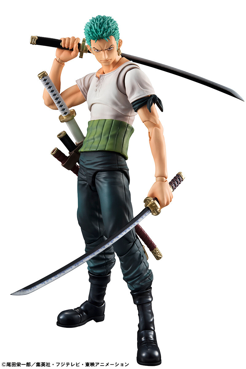Roronoa Zoro Joins Variable Action Heroes Past Blue Collection 0
