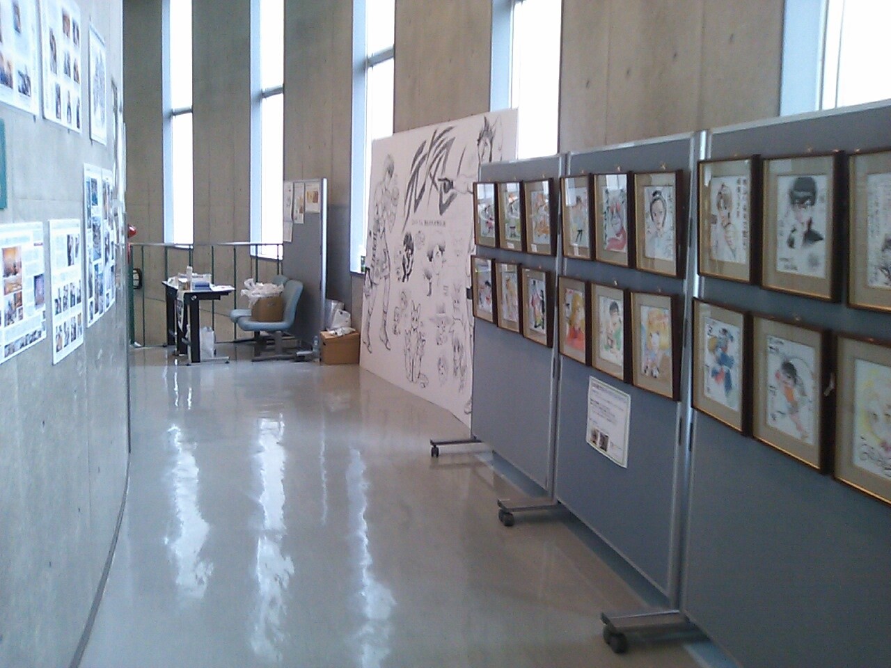 Send Cheers to Areas Affected by the Tohoku Disaster! “Support Flags” by 40 Well-Known Artists Revealed at Machi Asobi! 5