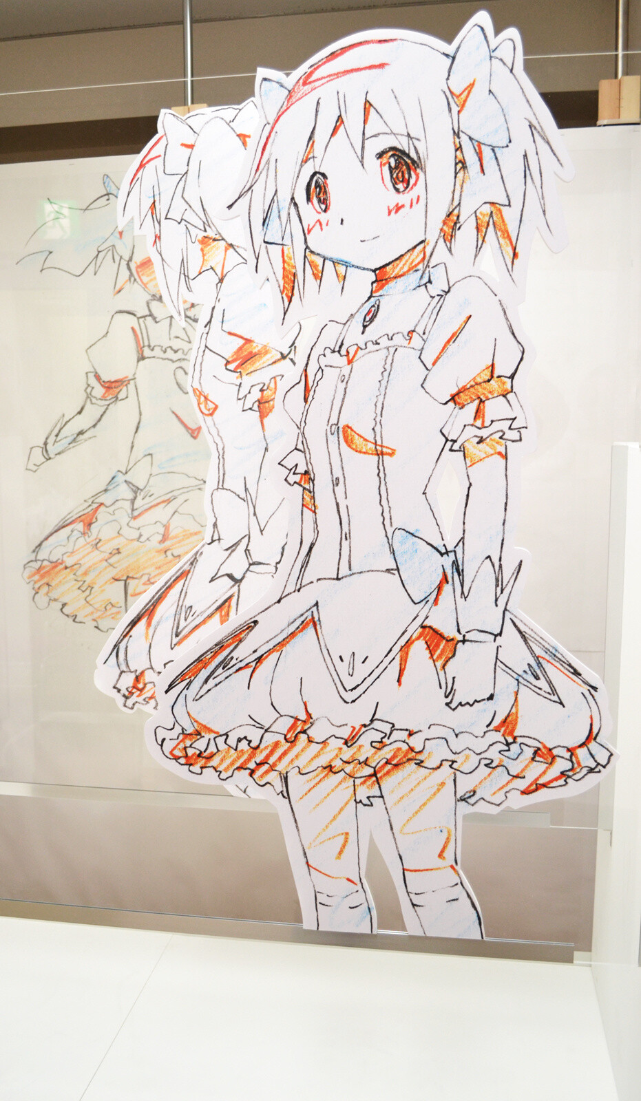 Fans are Dazzled by Madoka, the Savior of the World Past and Future, at Meiji University! 13