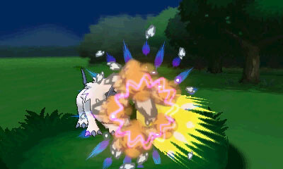 “Iron Head” Steel-type move. Mega Absol can also use the special ability “Huge Power” to become incredibly powerful. 7