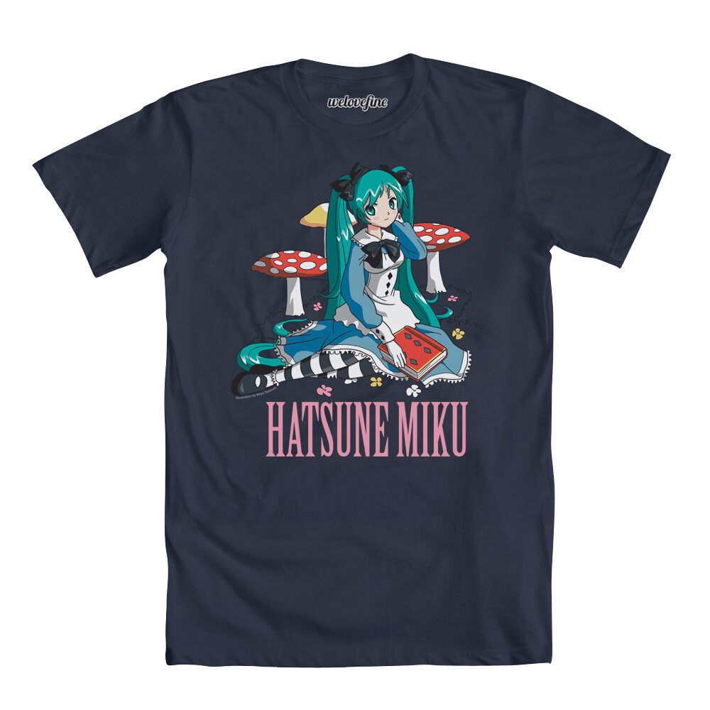 New Rin and Len T-Shirts Expand WeLoveFine’s Vocaloid “I Am” Apparel Series! 4