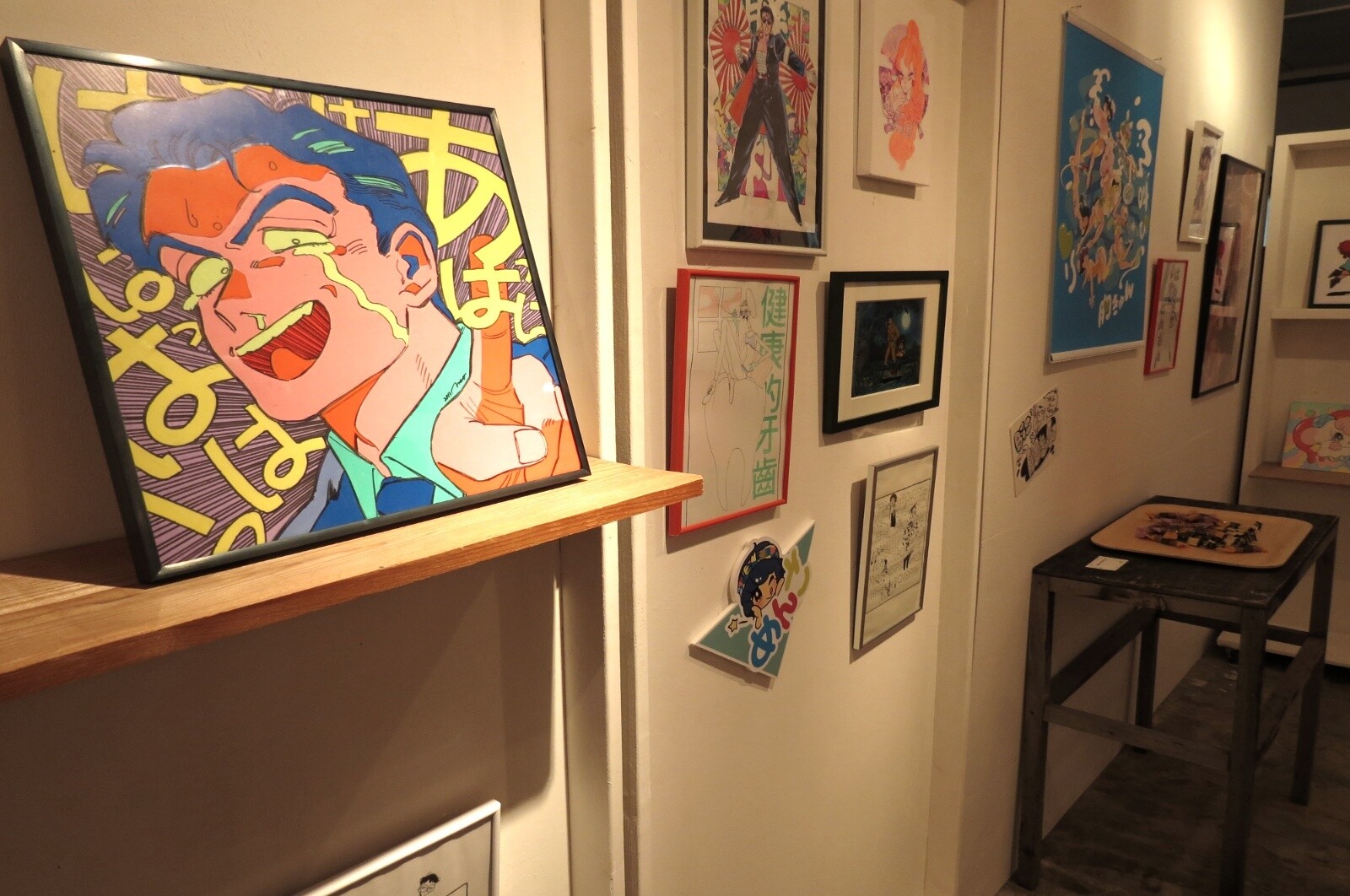 A look at one of Memo’s works. 5