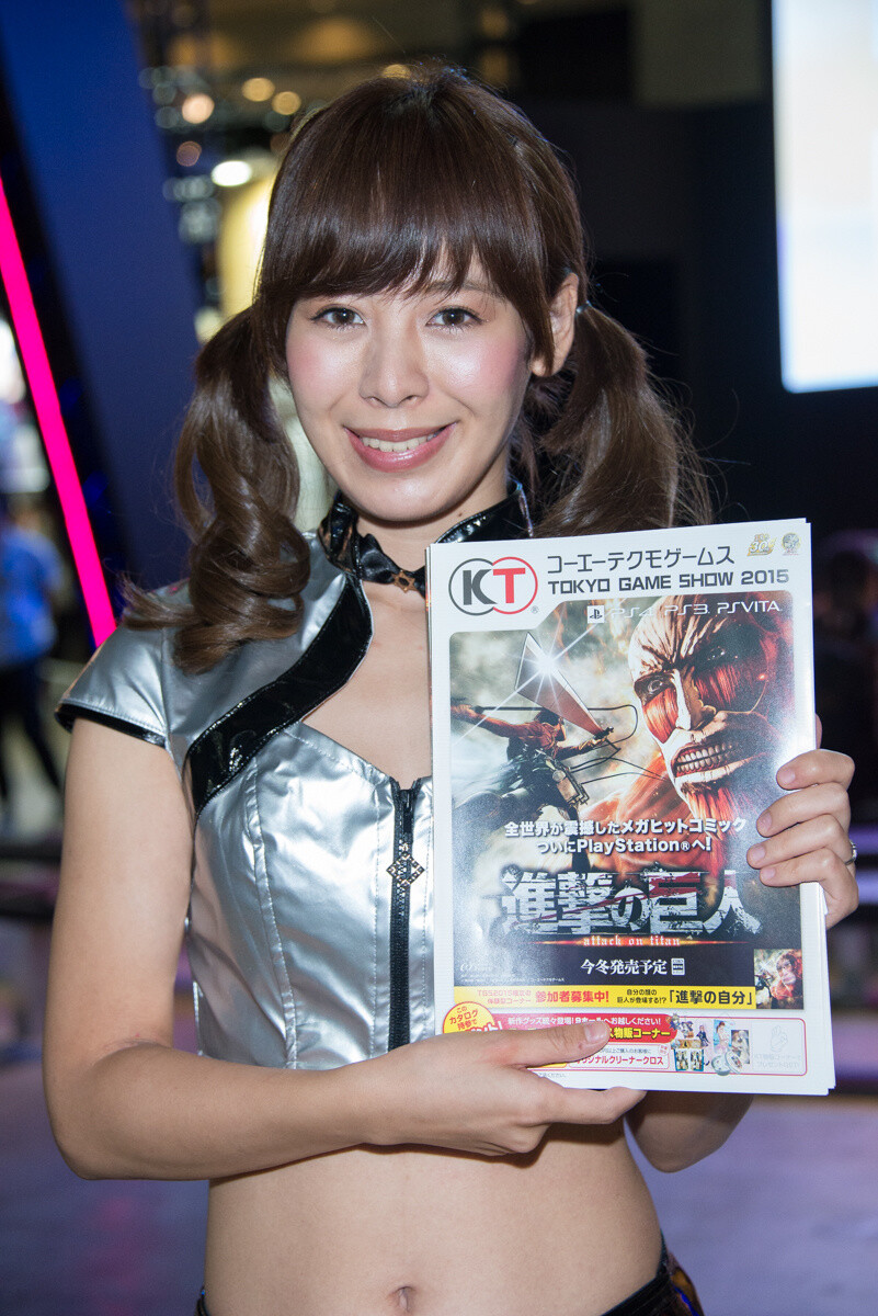 Tokyo Game Show 2015: Booth Girls Collection 107