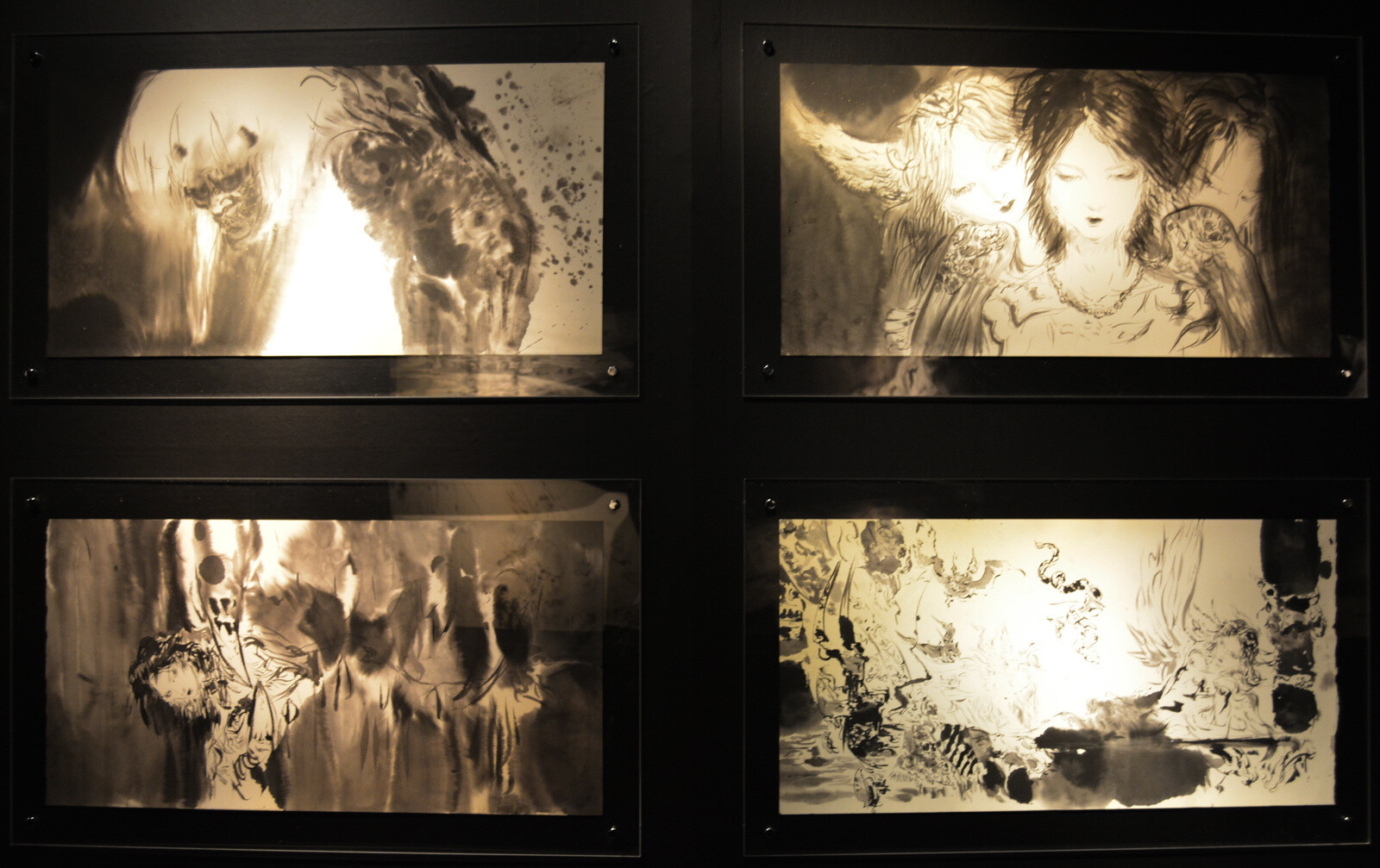 Yoshitaka Amano × HYDE Exhibition - A Miraculous Collaboration Between a Legendary Illustrator and a Popular Artist! 23