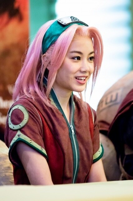 © Masashi Scott Kishimoto / Shueisha Inc. © Live Spectacle Naruto Production Committee 2015 | Photo Credit: © Nicole Quek 2