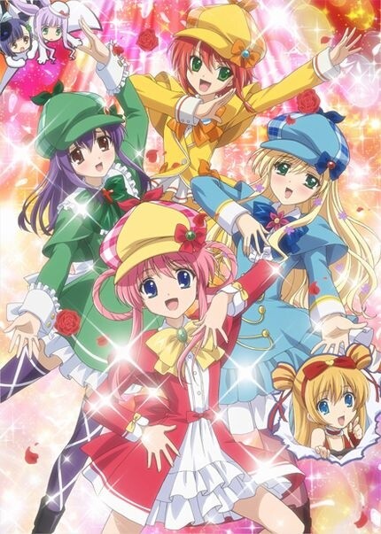 New Anime *Tantei Kageki Milky Holmes TD* to Begin Broadcasting in January 2015 0