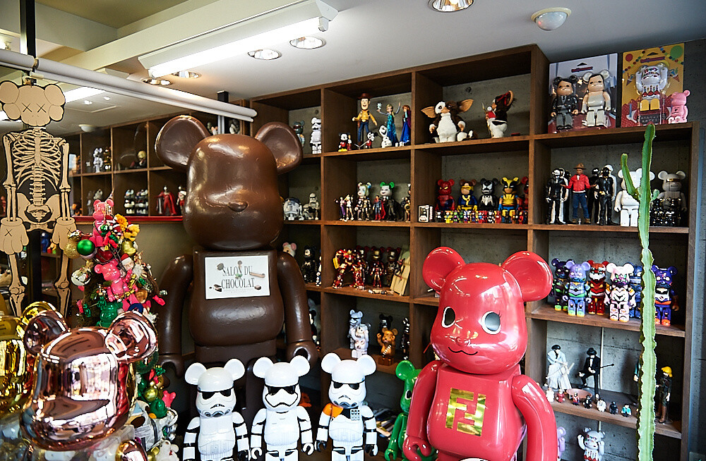 Art of Figure Making: MEDICOM TOY and BE@RBRICK 8