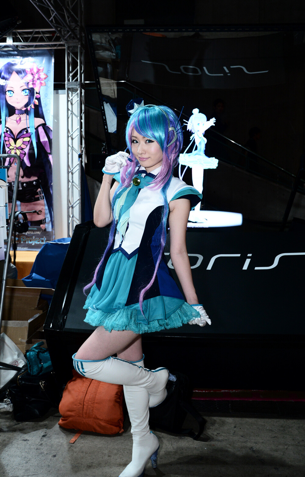 Cosplayers and Models: A Look Back at Tokyo Game Show 2013! 34
