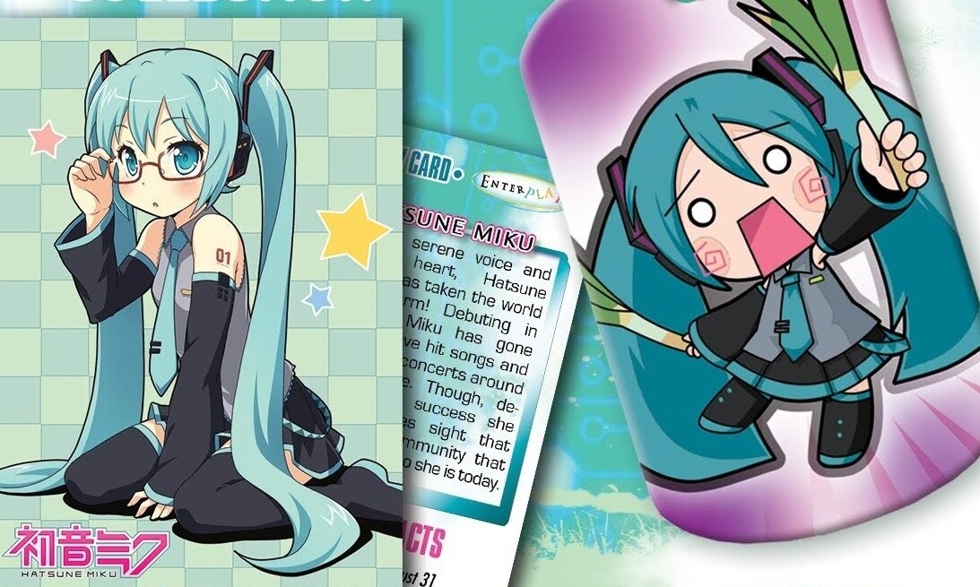 'Hatsune Miku' Trading Card/Dog Tag Collection 0