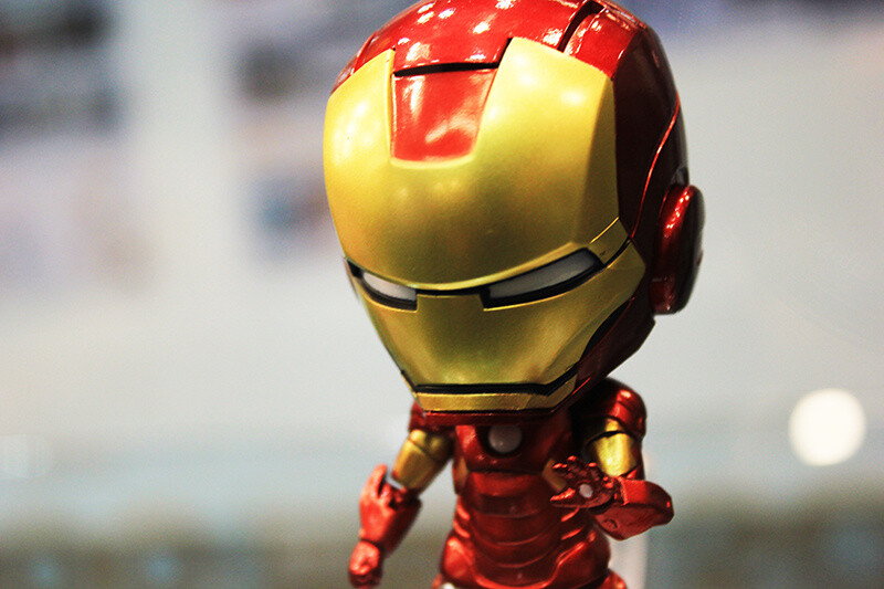 500 Nendoroid Exhibition at AX 2015! 25