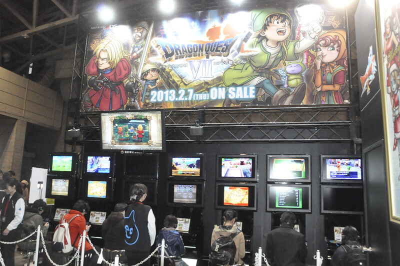 Jump Festa 2013: Game Booth Report 2