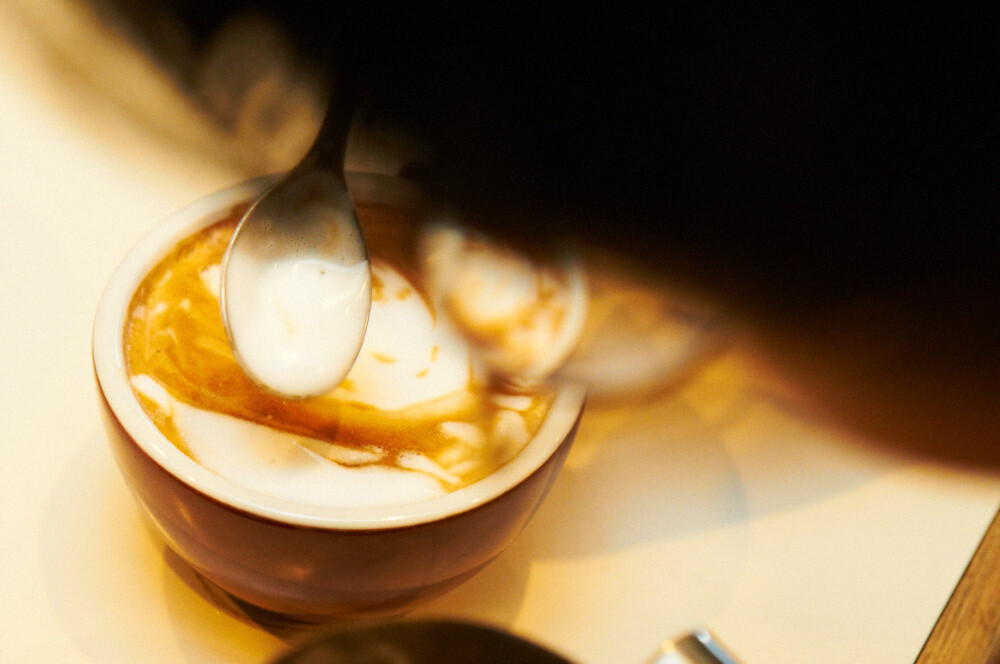 George & Mattsun [2/2]: A Shop Brought to Life by Latte Art 28