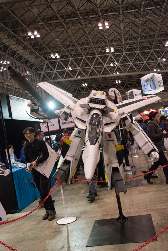 WonFes Wows with Lineup of Myriad Life-Size Figures! 12