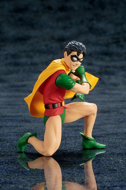 Holy Figure, Batman! Dynamic Duo Batman & Robin Joins Kotobukiya's ArtFX+ Figure Line! 8