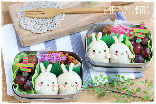 Easter Feasts Can't Get More Kawaii Than This! [Bento Monsters Showcase] 2