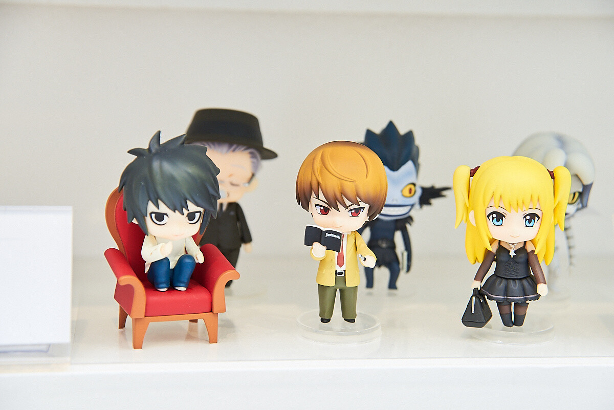 Good Smile Company 15th Anniversary Exhibition: Nendoroids [Photo Report] 190