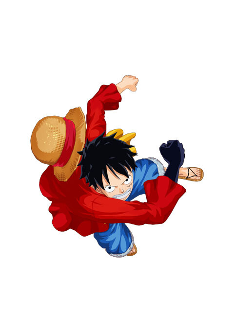 Luffy 2nd Gear - One Piece Luffy Gear Second PNG Transparent With