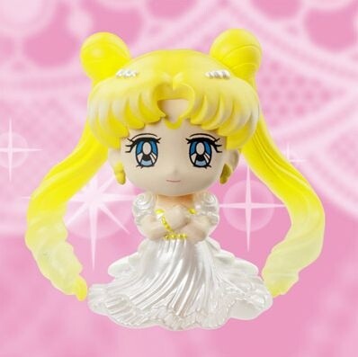 A figure of Princess Serenity is also being developed. 2