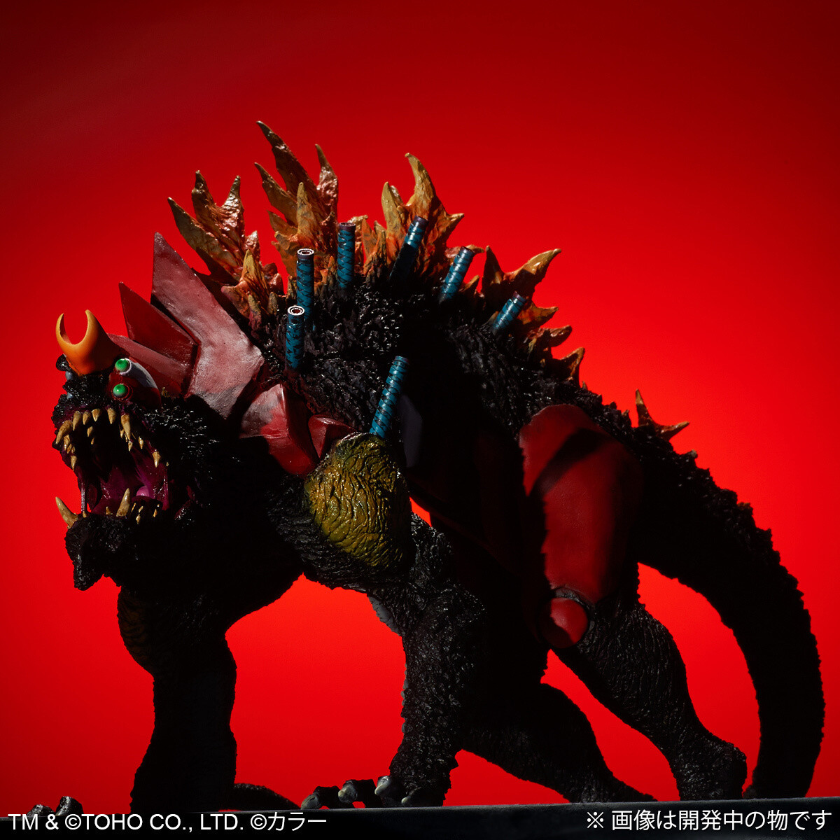 Unit 02’s Beast Mode Fuses with Godzilla for New Godzilla vs. Evangelion Figure! 6