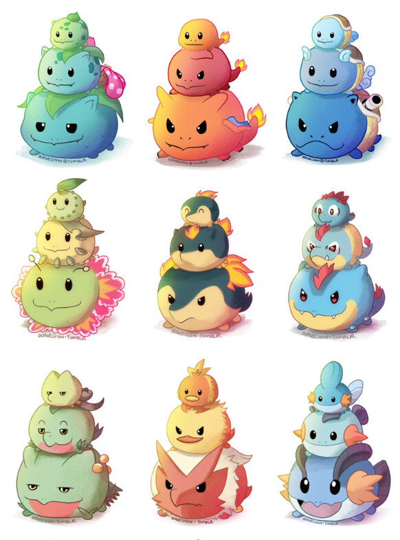 If Only These Pokemon Tsum Tsum were Real... 1