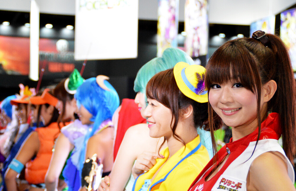 Cosplayers and Models: A Look Back at Tokyo Game Show 2013! 45