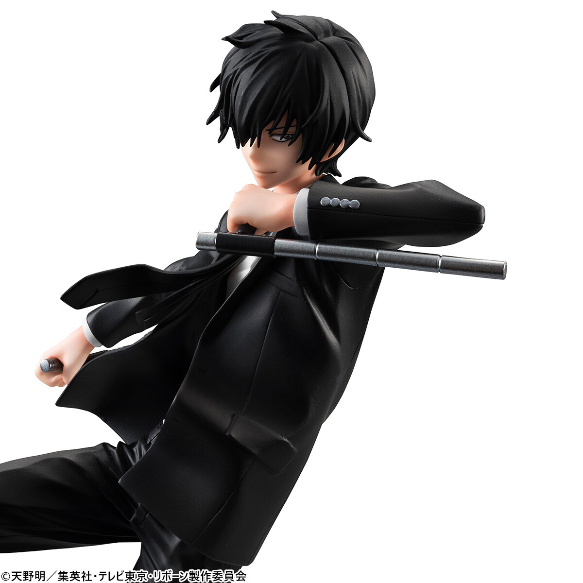 Tsuna & Hibari of Reborn! Face Off in G.E.M Series Figure Set 8