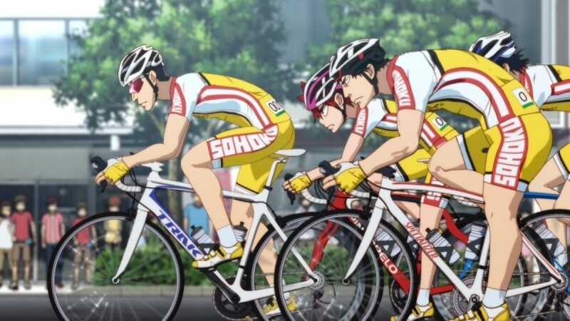 Images Galore - “Yowamushi Pedal” Movie Trailer Finally Unveiled! Maki-chan’s not Participating in the Race?! 2
