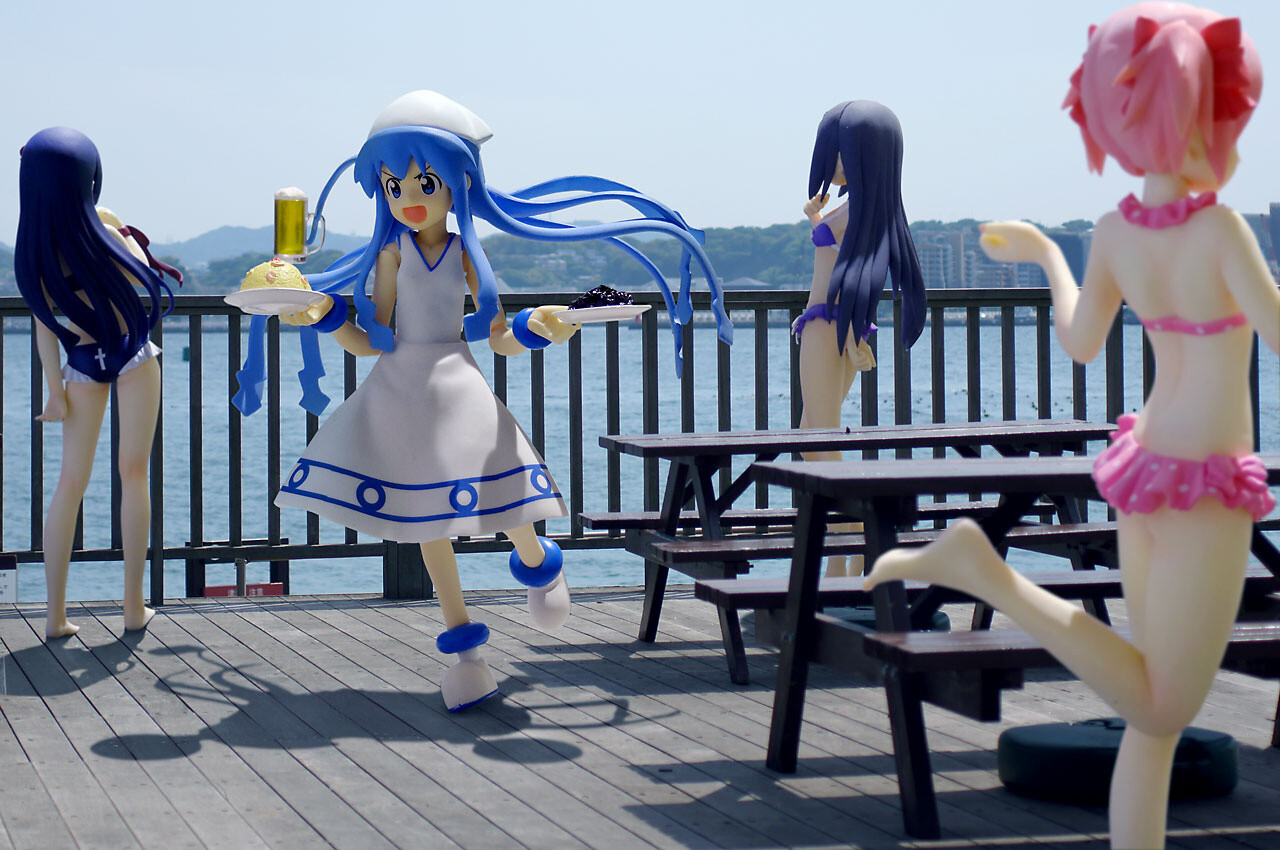 Is it a Dream or Reality? It’s Tilt-shift Photography With Popular Anime Figures! 6