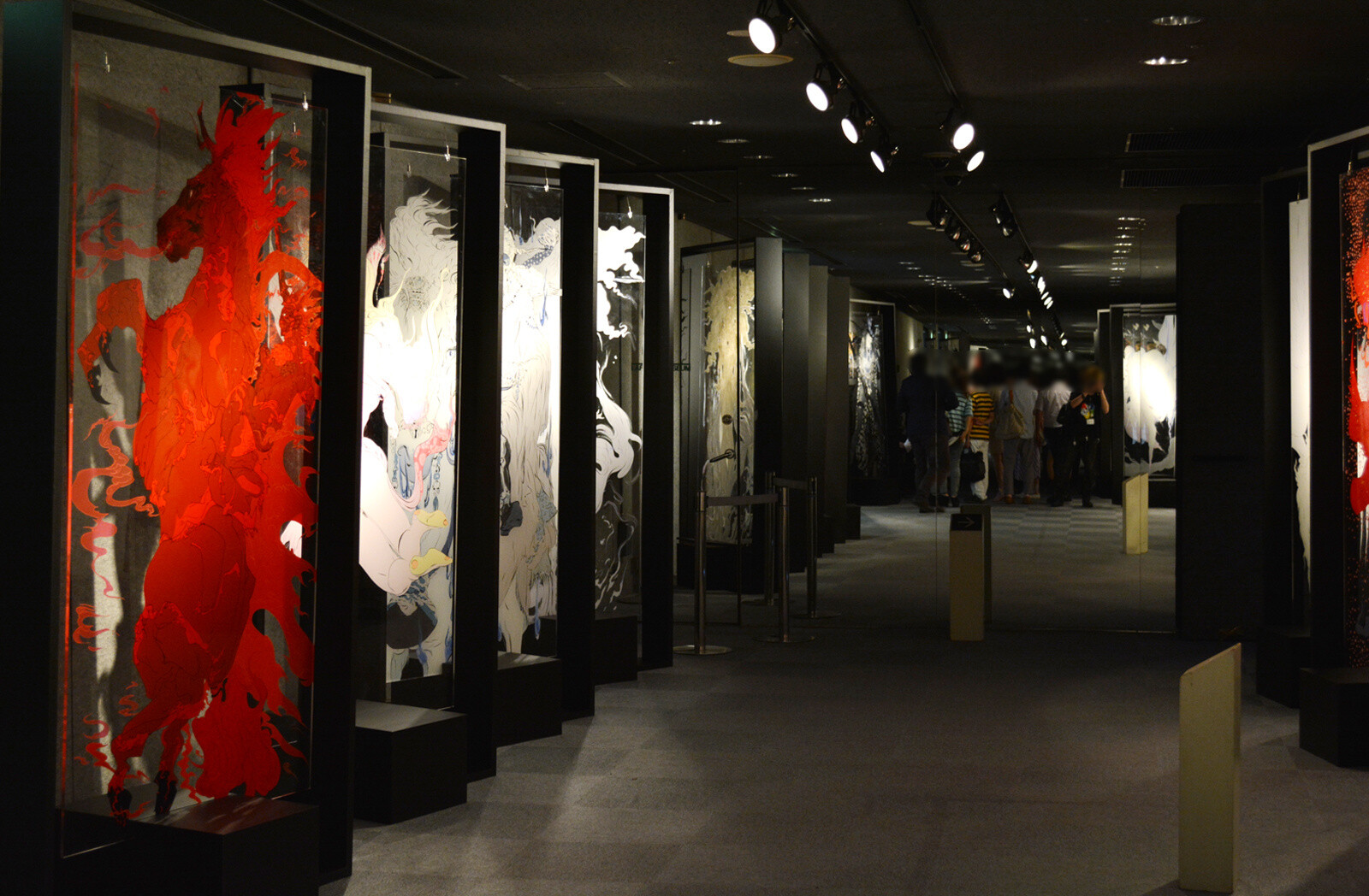 Yoshitaka Amano × HYDE Exhibition - A Miraculous Collaboration Between a Legendary Illustrator and a Popular Artist! 8