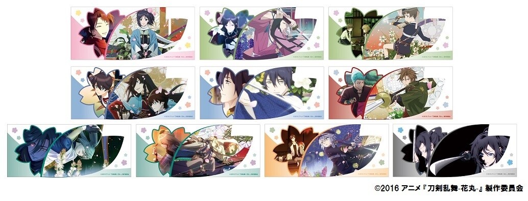 Touken Ranbu Special Fairs Coming to Kiddy Land! 5