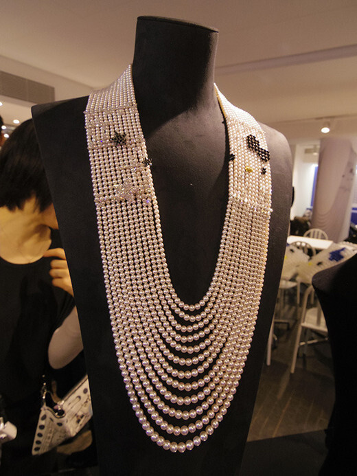 Mikimoto × Hello Kitty at colette in Paris 9