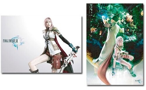 FINAL FANTASY XIII ポスター Final Fantasy 13 Poster Set - Tokyo Otaku Mode (TOM)