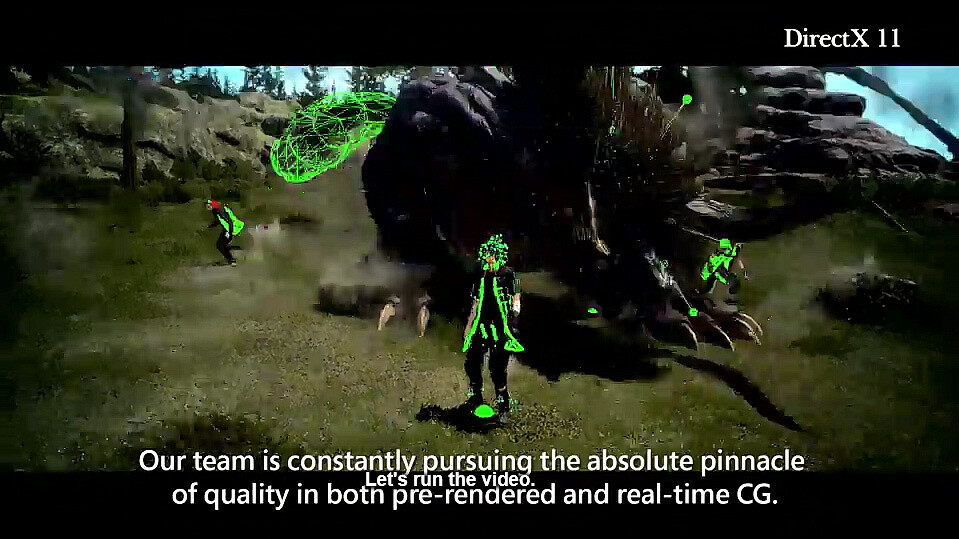 Real-Time CG that Leaps Over the Uncanny Valley?! Square Enix Releases DirectX 12 Graphics Demo “Witch” 3