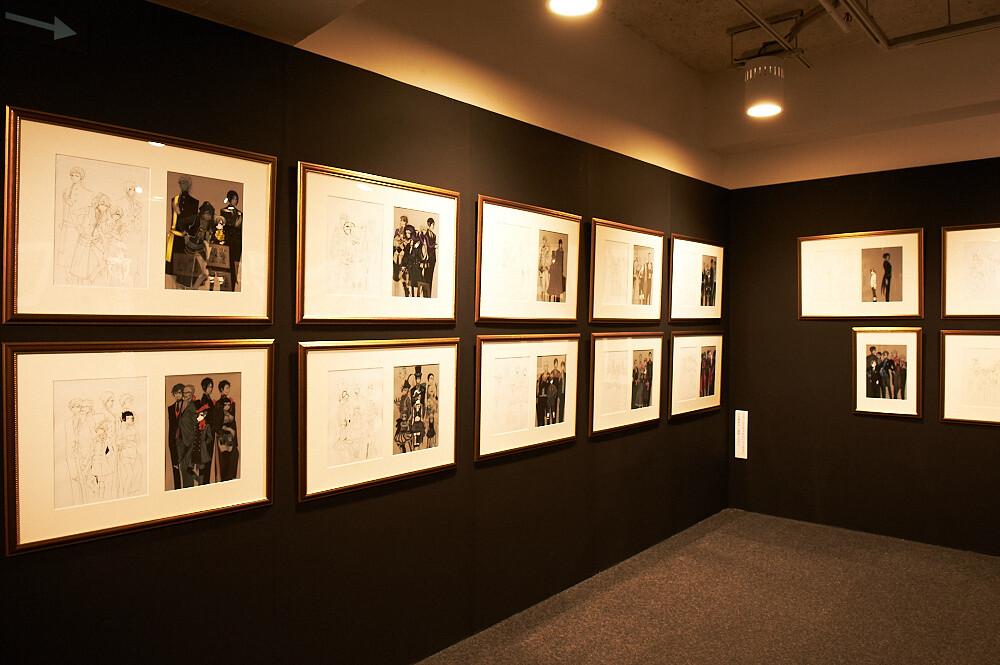 Welcome to the Splendid World of Black Butler - Black Butler Original Artwork Exhibit: The World of Yana Toboso Report 1