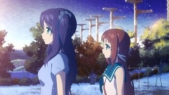 Manaka Mukaido Miuna Shiodome Anime Manga Chisaki Hiradaira, nagi