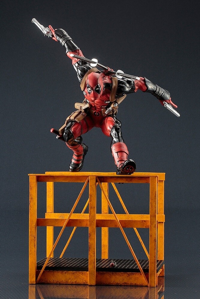 Kotobukiya Launches ArtFX Marvel Series with Fan-Favorite Antihero Deadpool! 8