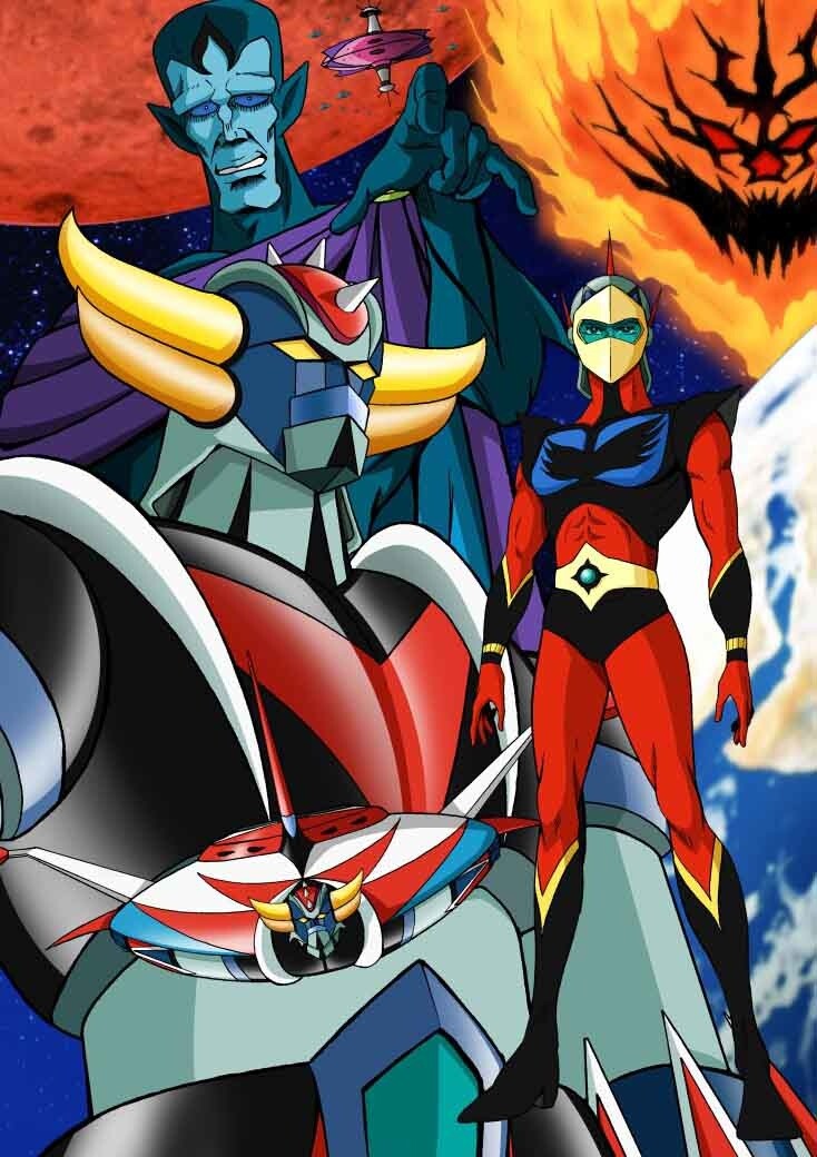 *UFO Robot Grendizer* 3