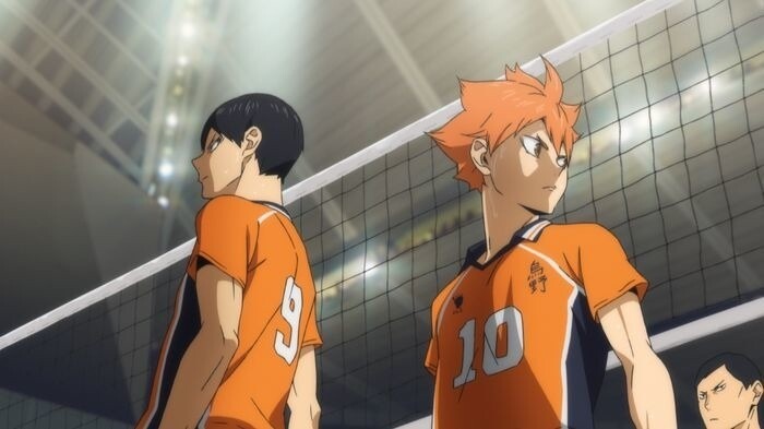 Haikyuu Season 2 - Kozume Kenma, Hinata Shoyo, Kuroo Tetsurou, Daichi  Sawamura, Sugaware Koshi - Episode 7