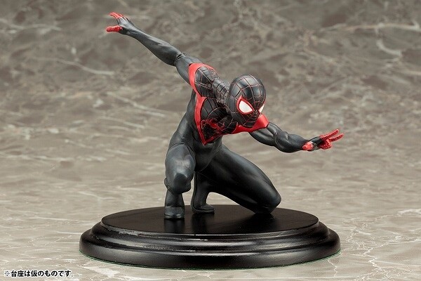 Miles Morales Leaps into Kotobukiya’s Spider-Man Hall of Fame Series In His Very First Japanese Figure! 3
