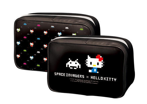 Hello Kitty and “Space Invaders” Collaborate! 0