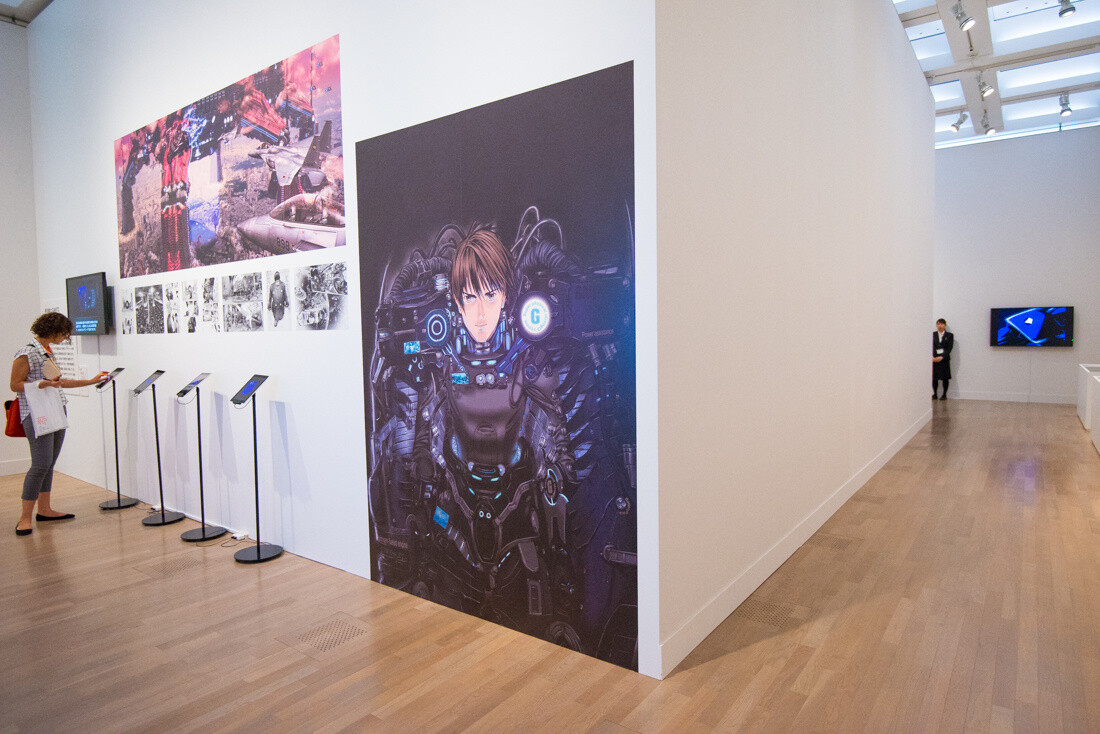 Masterpieces of the Past Lined Up! “Manga＊Anime＊Games from Japan” Exhibit 3