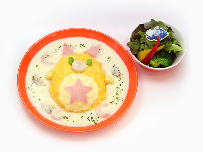 Shironeko Project & 2.5 SPINNS Cafe X Sweets Paradise Collaborative Hoshi Tanuki Cafe in Harajuku Opening! 1