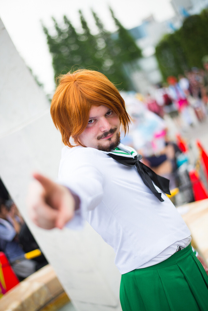 Comic Market 88 Photo Report: Comical & Cool Edition 15