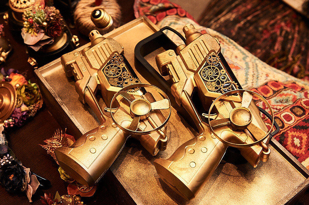 Steampunk and Traditional Kimono Unite at Steam Garden! [Photo Report] 6