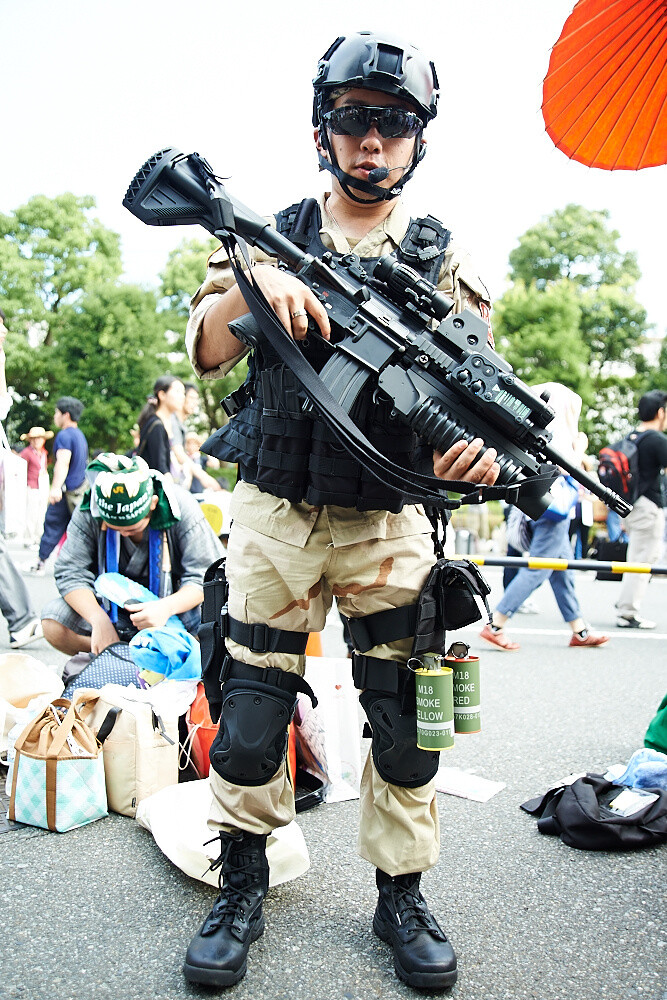 2014 Summer Comiket Photo Report: Cool & Interesting Content 31