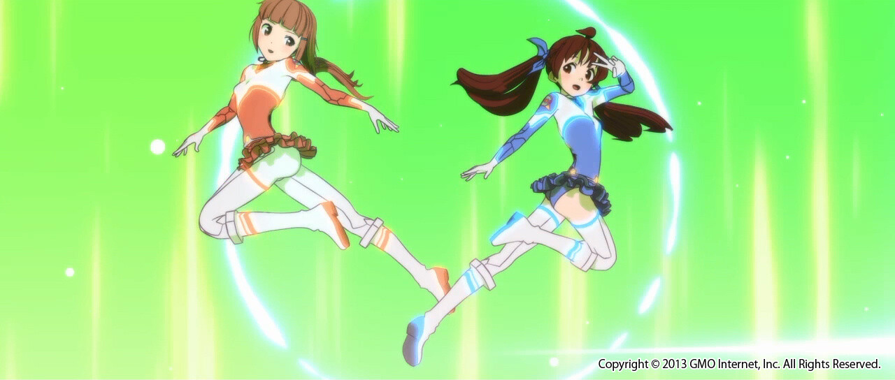 3D CG Anime Dimension Firewall Cheese Neapolitan 2