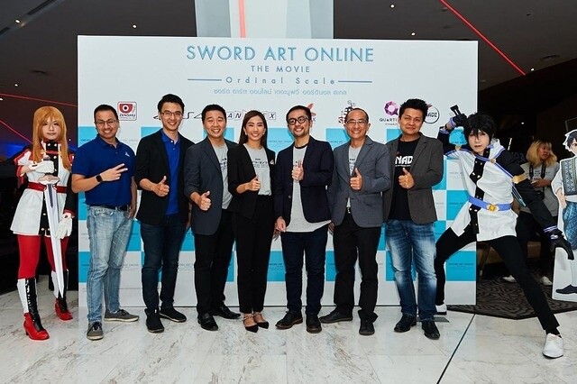 Sword Art Online the Movie: Ordinal Scale Brings in Over 600 Million Yen Worldwide 0